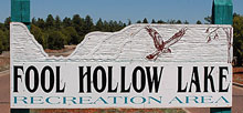 Fool Hollow Lake Recreation Area