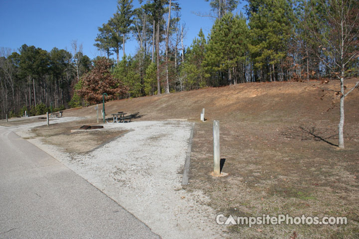 Natchez Trace Pin Oak Lake 003