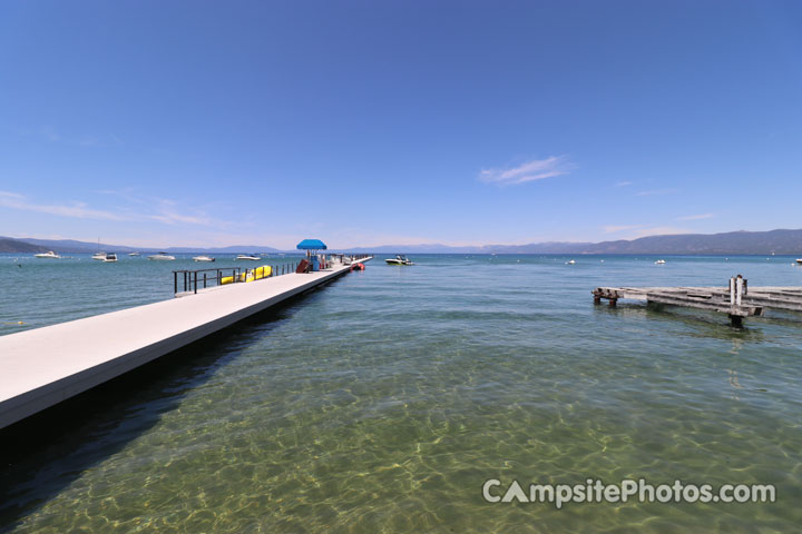 Camp Richardson Resort Dock