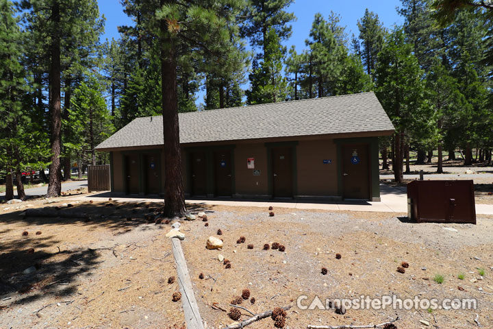 Camp Richardson Resort Restroom