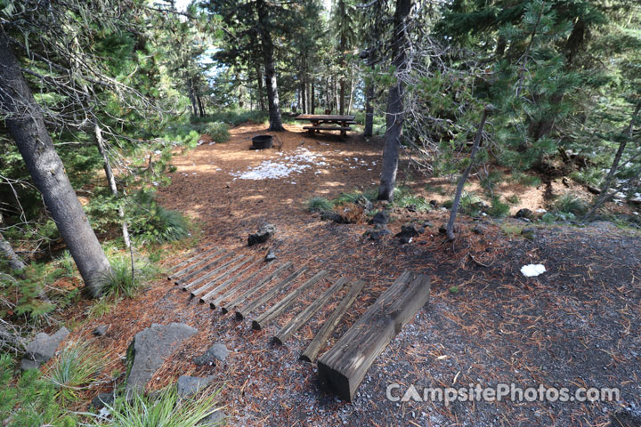 Big Lake Campground 026 Camping Area