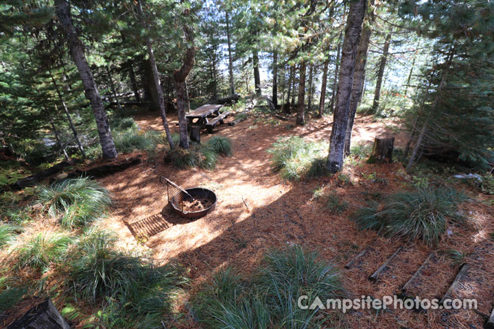 Big Lake Campground 036 Camping Area
