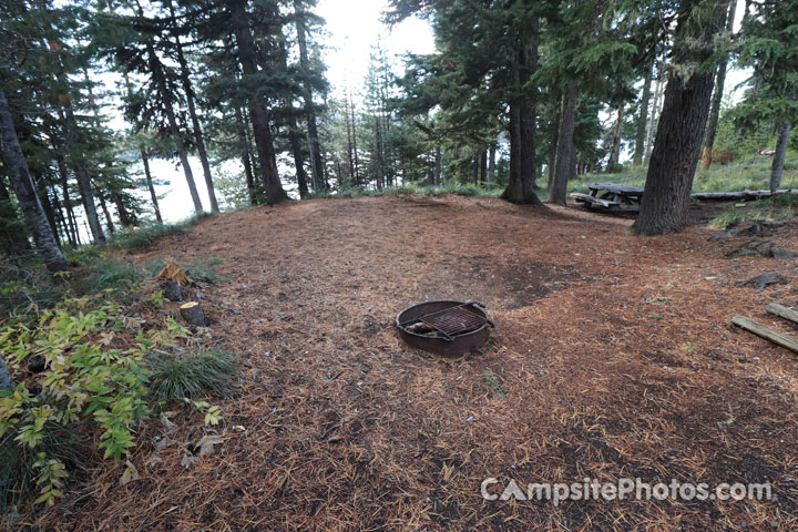 Big Lake Campground 037 Camping Area