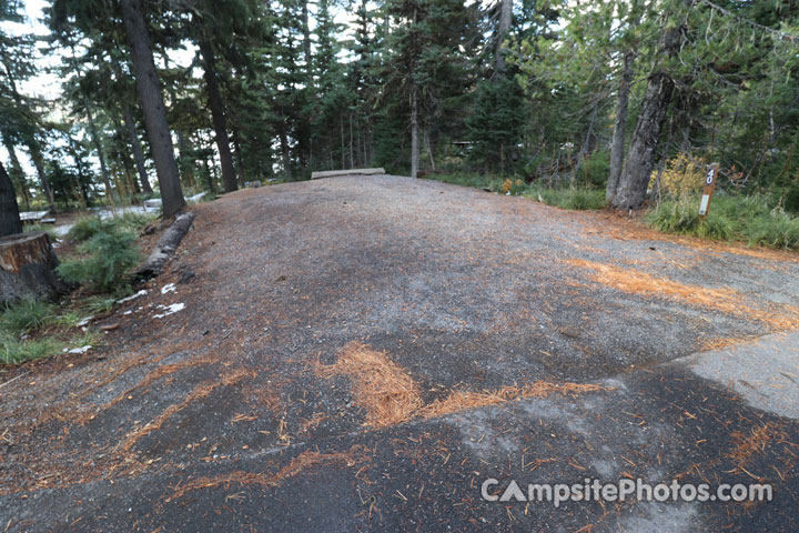 Big Lake Campground 040 Parking