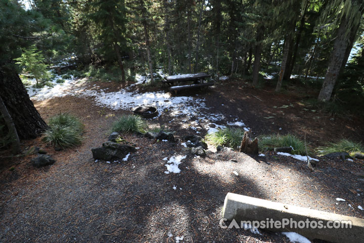 Big Lake Campground 043 Camping Area