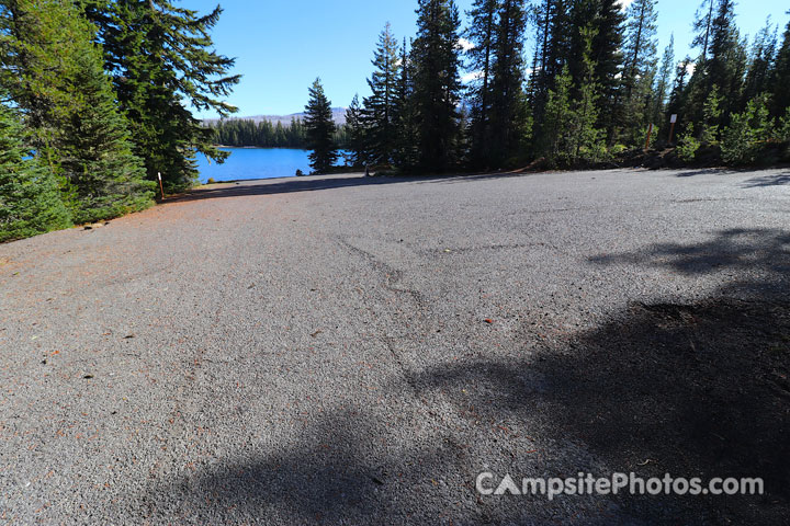 Big Lake Campground Boat Trailer Lot