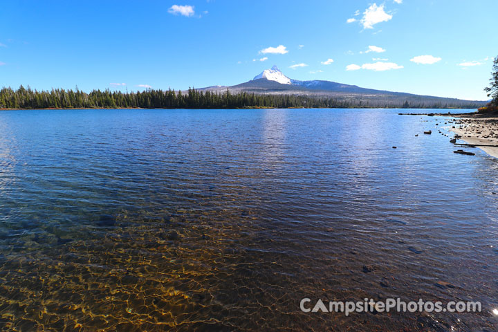 Big Lake Campground Lake Scenic