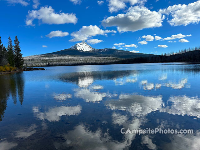 Big Lake Campground Mt. Washington View