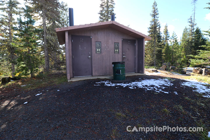 Big Lake Campground Vault Toilets