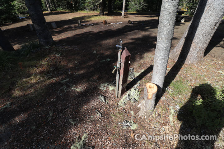 Big Lake Campground Water Spigot
