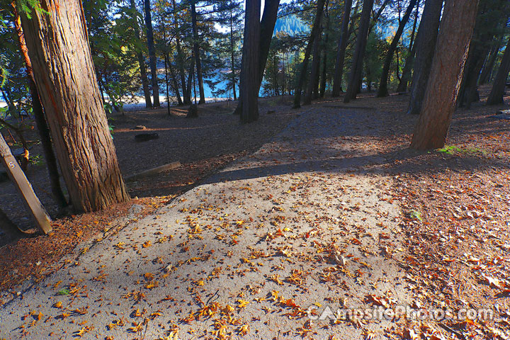 Deer Creek Campground 005 Parking