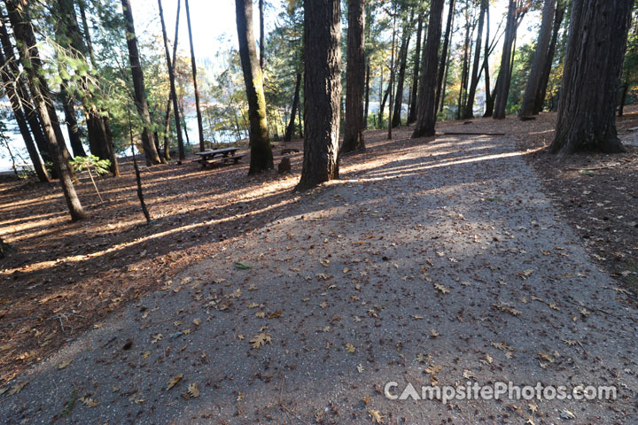Deer Creek Campground 006 Parking
