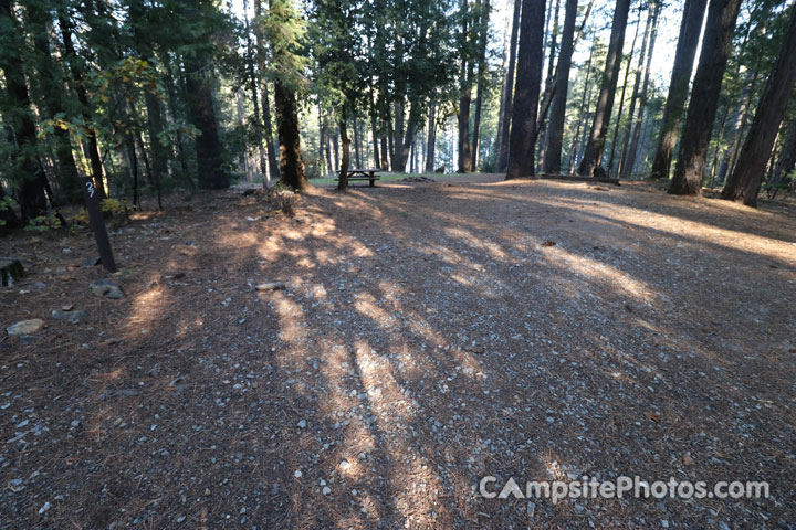Deer Creek Campground 027 Parking