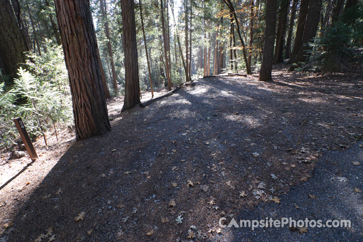 Deer Creek Campground 034 Parking