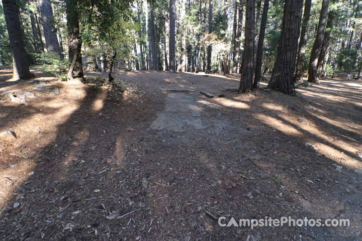 Deer Creek Campground 046 Parking