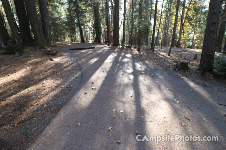Deer Creek Campground 052 Parking
