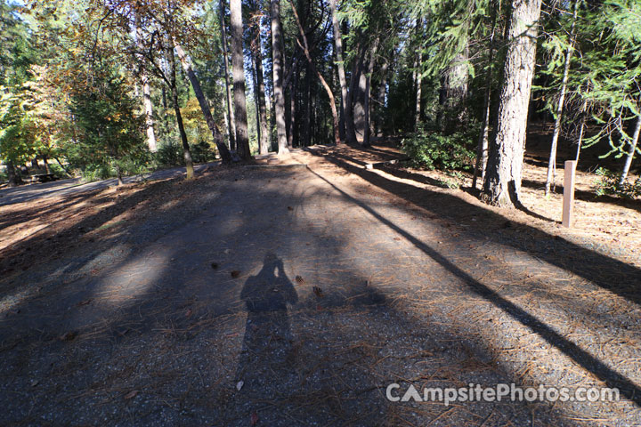 Deer Creek Campground 053 Parking