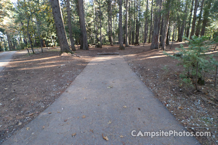 Deer Creek Campground 061 Parking