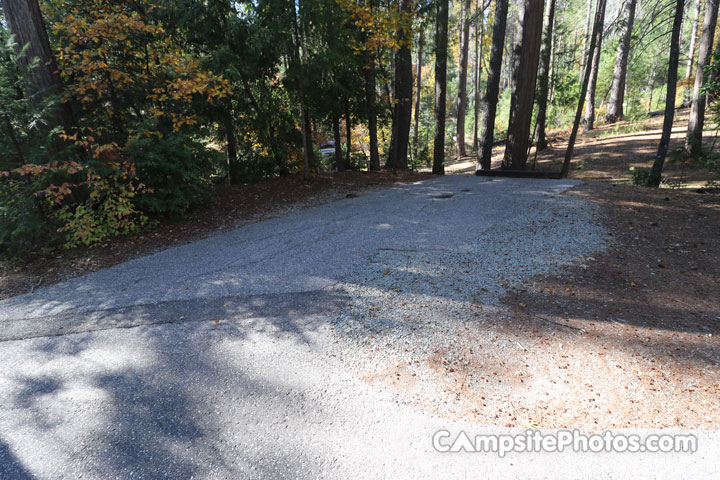 Deer Creek Campground 071 Parking