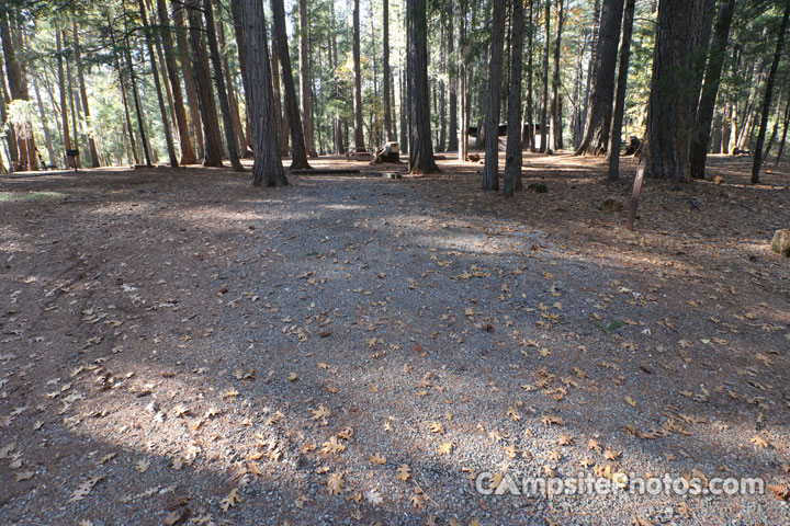 Deer Creek Campground 087 Parking