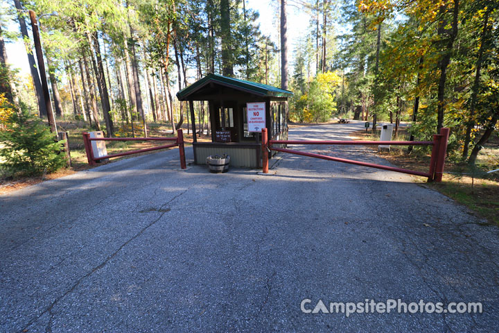 Deer Creek Campground Entrance