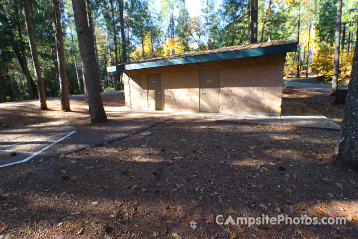 Deer Creek Campground Restrooms