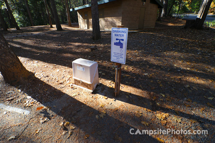 Deer Creek Campground Water Spigot