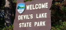 Devils Lake State Park