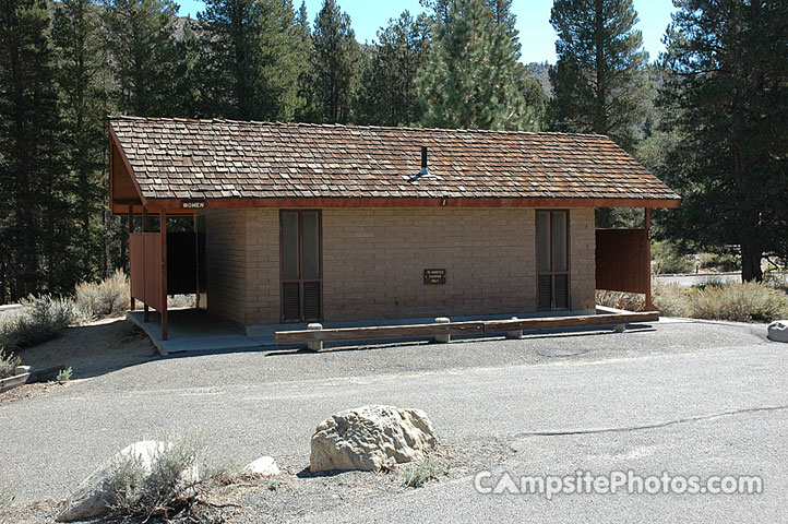 Robinson Creek South Campground Bathroom