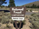 Robinson Creek Campground Sign