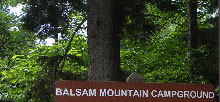 Balsam Mountain
