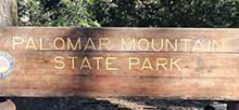 Palomar Mountain State Park Doane Valley