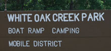 White Oak Creek Park