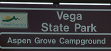 Aspen Grove Vega State Park