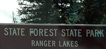 State Forest State Park Ranger Lakes