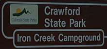 Crawford State Park Iron Creek