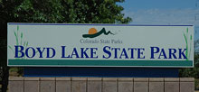 Boyd Lake State Park