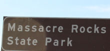 Massacre Rocks State Park