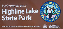 Highline Lake State Park