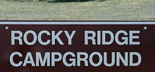 Eleven Mile State Park Rocky Ridge