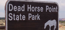 Dead Horse Point State Park &#8211; Kayenta