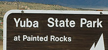 Yuba Lake State Park Painted Rocks