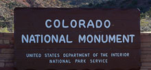 Colorado National Monument Saddlehorn
