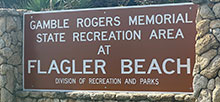 Gamble Rogers Memorial State Recreation Area