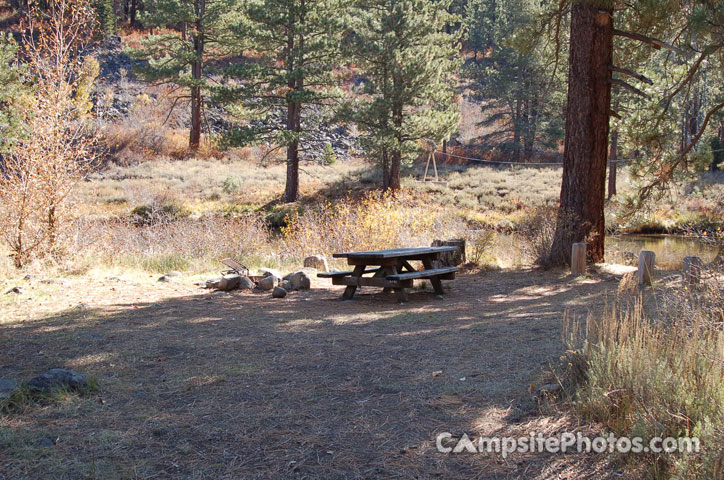 Granite Flat  Campground 069 walk-in
