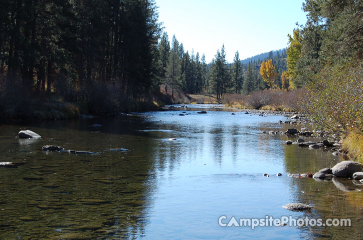 Truckee River at Granite Flat Campground