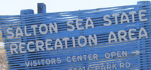 Salton Sea State Recreation Area
