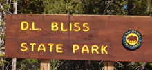 DL Bliss State Park