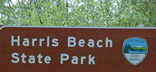 Harris Beach State Park