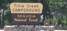 Tillie Creek